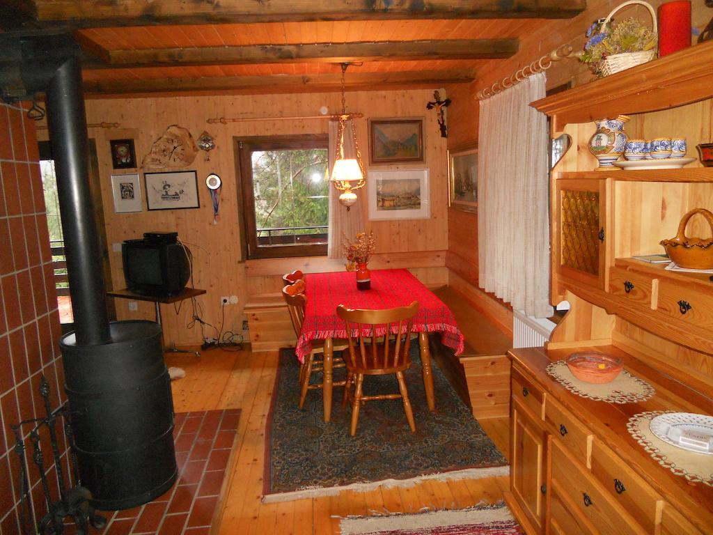 Holiday Home Gobela Краньска Гора Номер фото