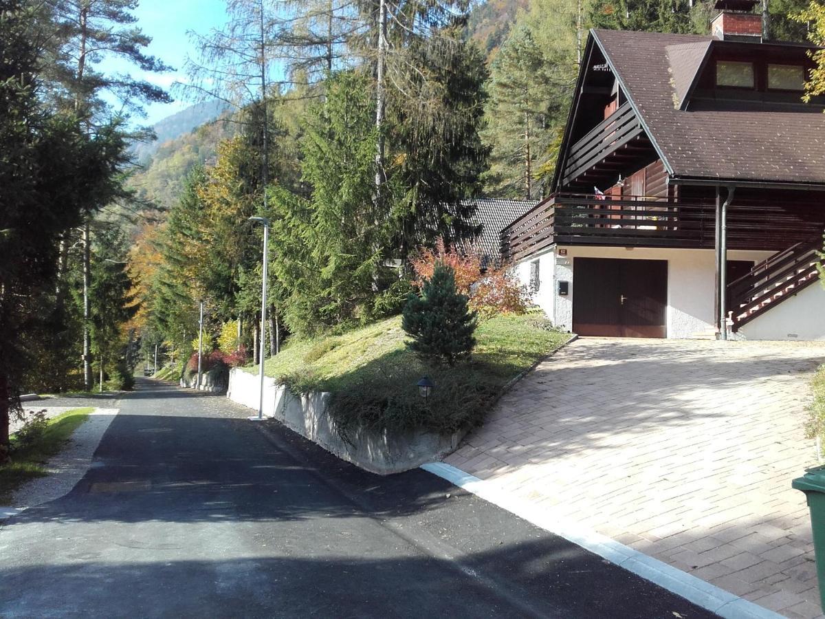 Holiday Home Gobela Краньска Гора Экстерьер фото